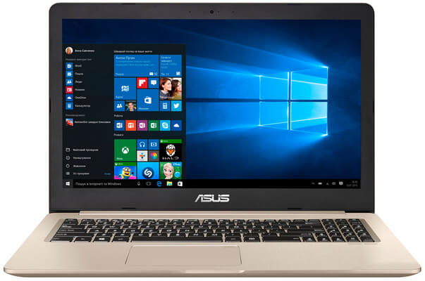  Установка Windows 10 на ноутбук Asus N580GD